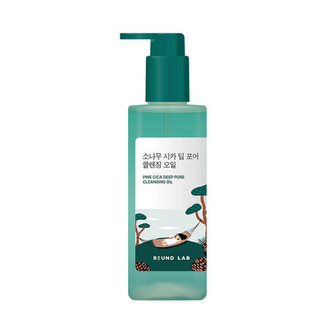 Round Lab Pine Cica Deep Pore Cleansing Oil 200ml
