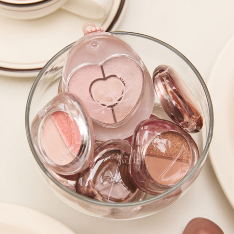 ETUDE Aegyo-sal Eye Maker ? Soft High-Pigment Eye Shadow (Coral / Pink / Beige)