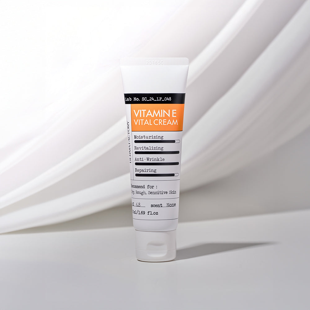 Derma Factory Vitamin E Vital Cream 50ml
