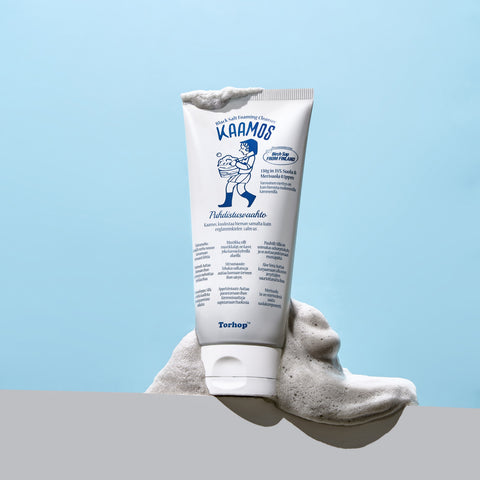 Torhop Kamos Black Salt Sebum-Control Foam Cleanser 130g