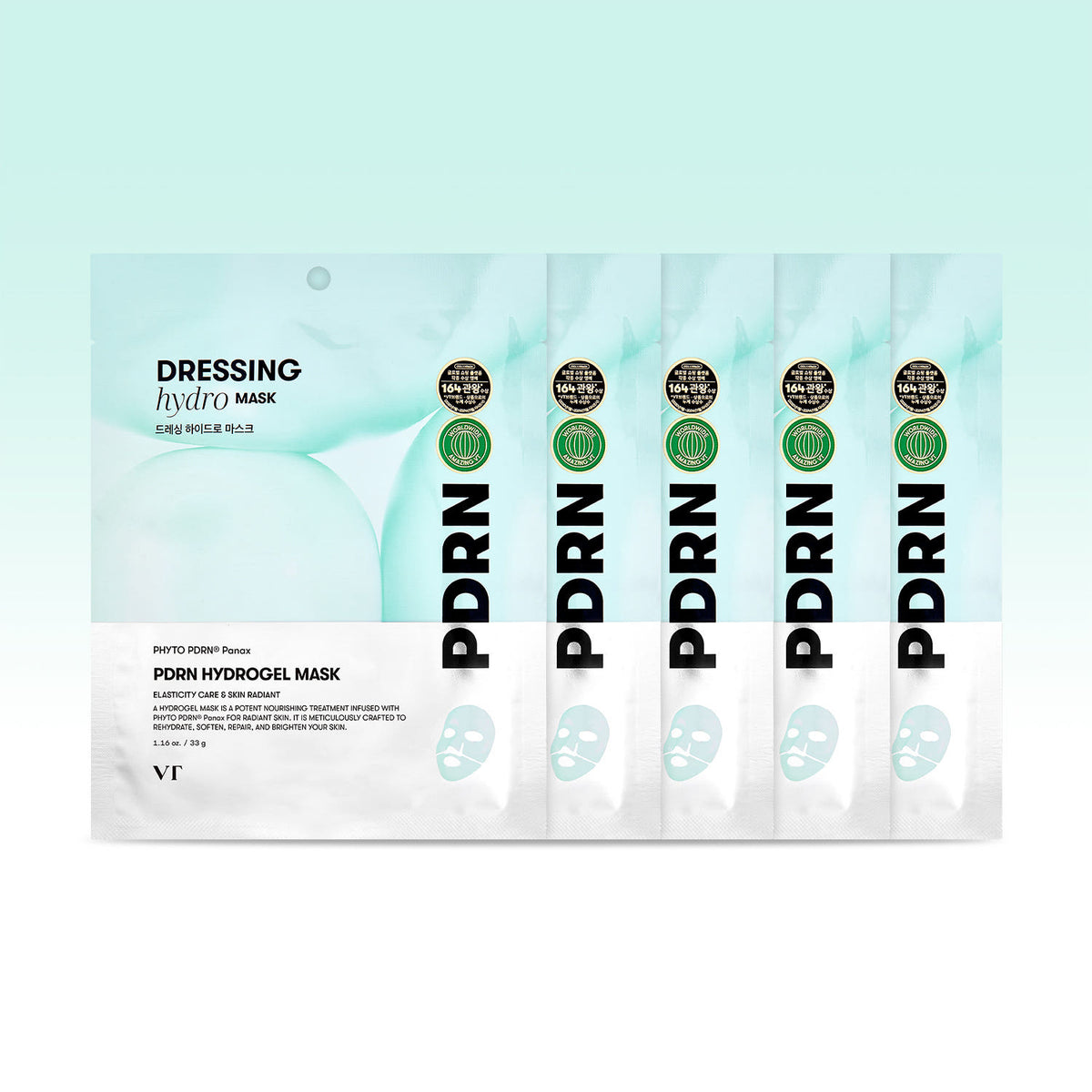 VT PDRN Hydrogel Mask 33g 5P