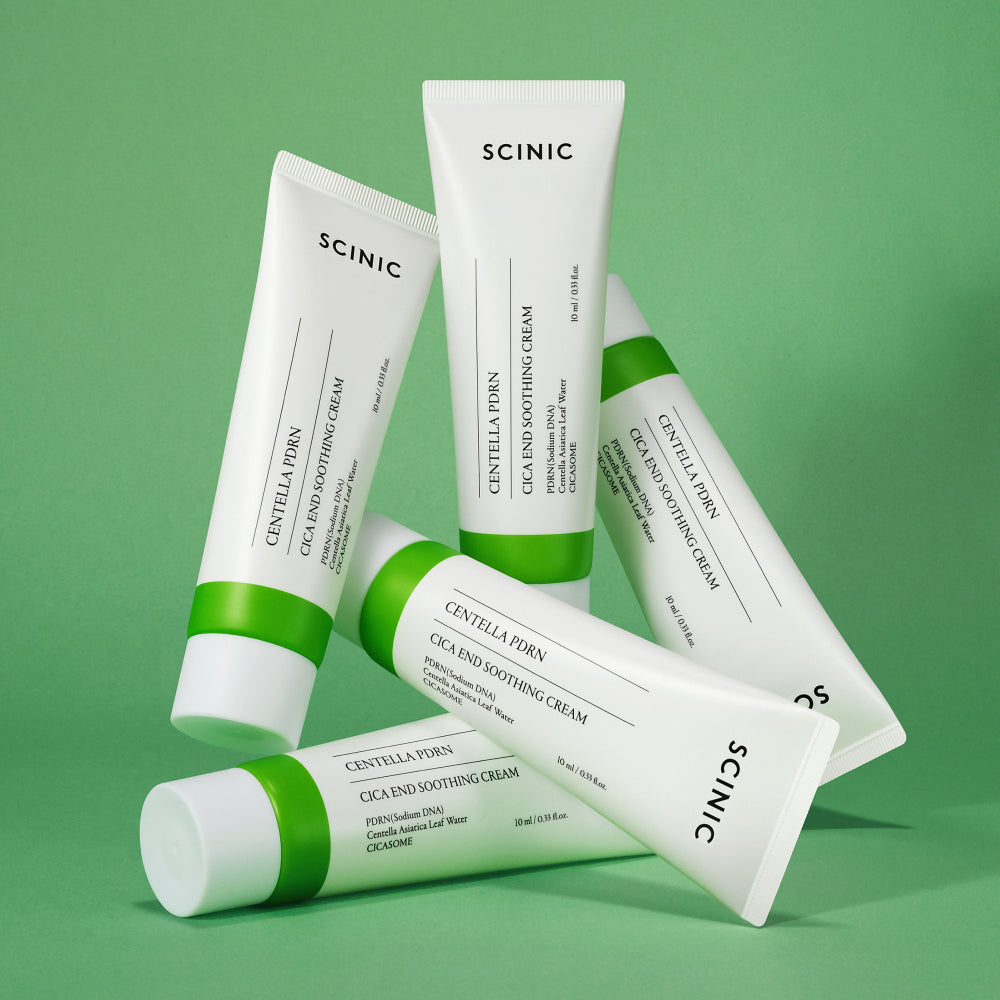 Scinic Centella PDRN Cica & Soothing Cream 10ml x5