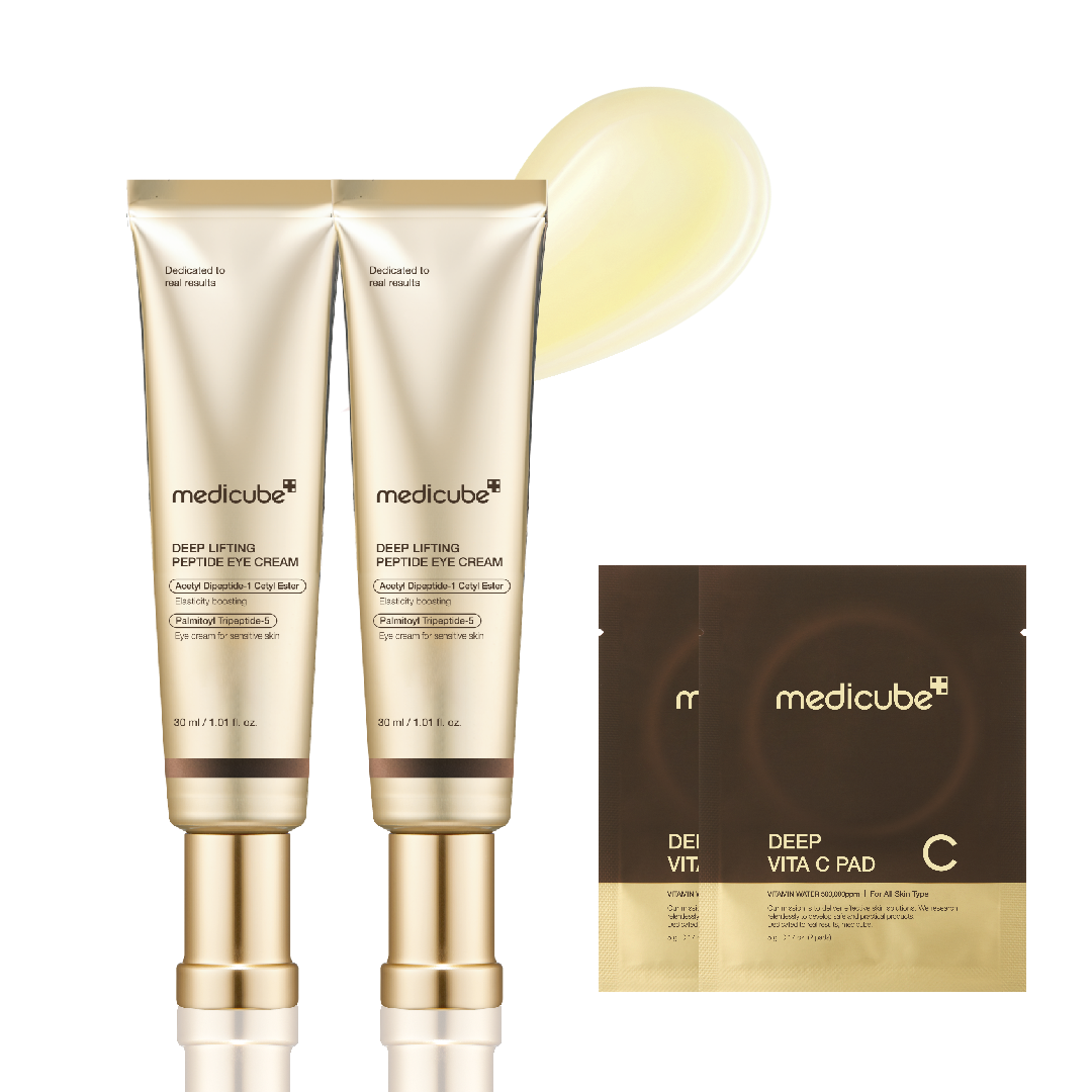 Medicube Deep Lifting Peptide Eye Cream 30ml (2 pack)