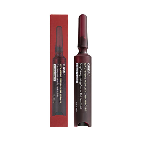 Kundal 10X Caffeine Scalp Elasticity Hair Loss Ampoule 10ml