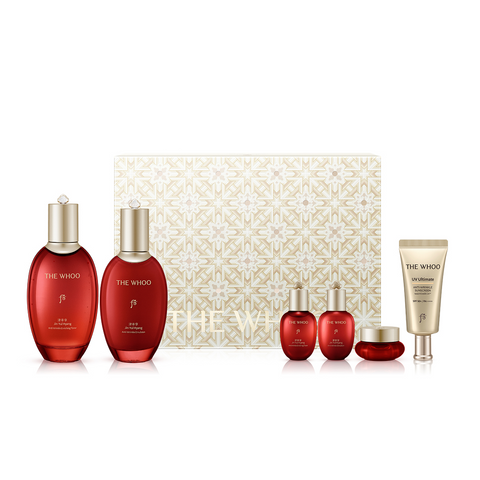 The History of Whoo Jinyulhyang Anti-Wrinkle 2-Piece Set (2025 Holiday Edition)