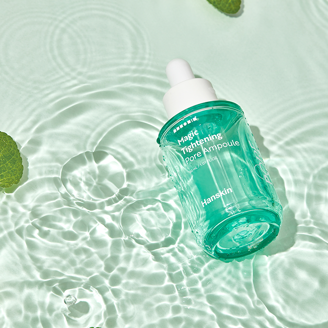 Hanskin Magic Tightening Pore Ampoule 30ml
