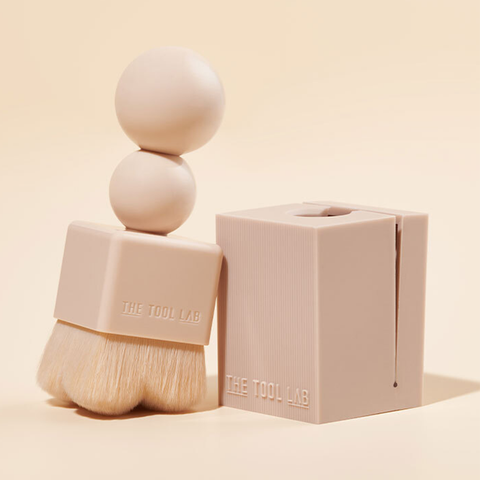 The Tool Lab KURUSH Cushion Brush Exclusive Set 10th Anniversary Special Edition