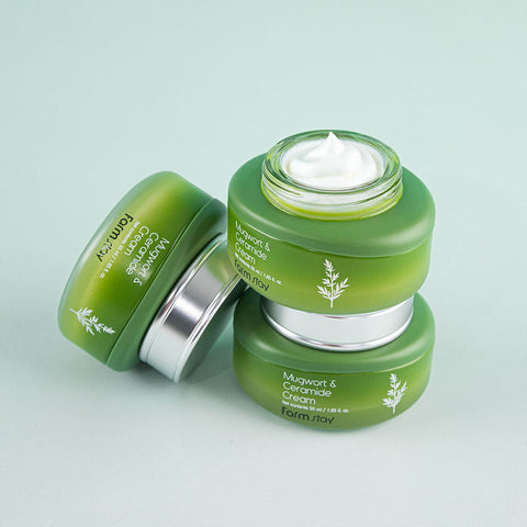 Farmstay Mugwort & Ceramide Cream 55ml