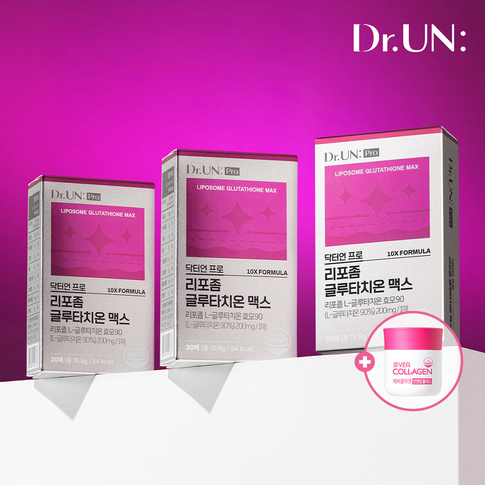 Newtree Dr. Un Liposome Glutathione Max Film Vitamin C 30 Films x 3