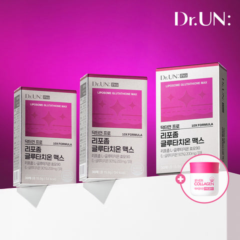 Newtree Dr. Un Liposome Glutathione Max Film Vitamin C 30 Films x 3