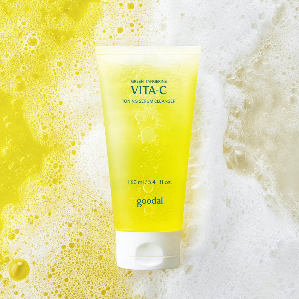 Goodal Cheonggyul Vita C Toning Serum Cleanser 160ml