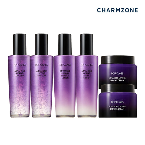 Charmzone Top Class 8th Generation Advanced Lifting Basic Set 6-Piece (Skin 2 + Emulsion 2 + Special Cream 2)