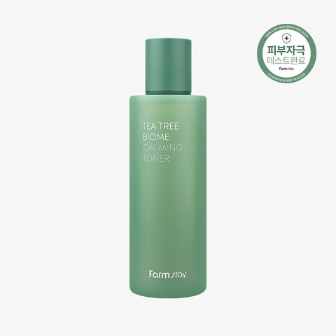 Farmstay Tea Tree Biome Calming Toner 200ml