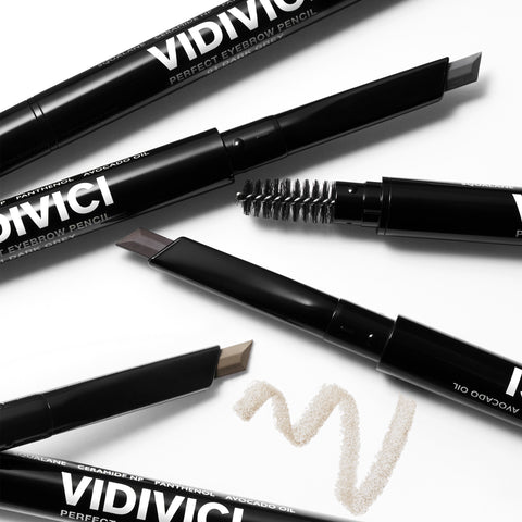 VIDIVICI Perfect Eyebrow Pencil - Choose from 3 Shades
