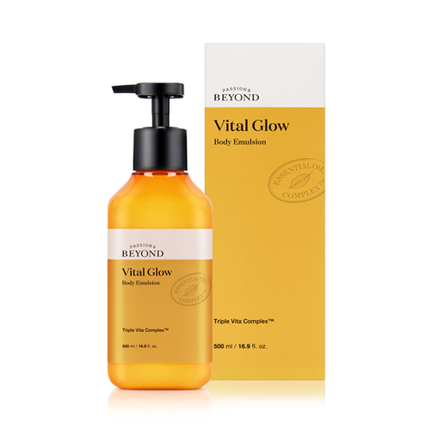 BEYOND Vital Glow Body Lotion 500ml