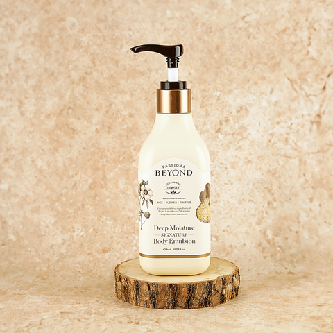 BEYOND Deep Moisture Signature Body Lotion 450ml (Musk Scent, Whitening Function)