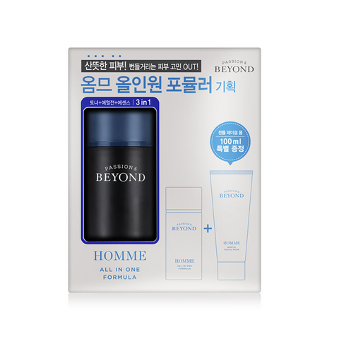 BEYOND Homme All-In-One Formula 100ml
