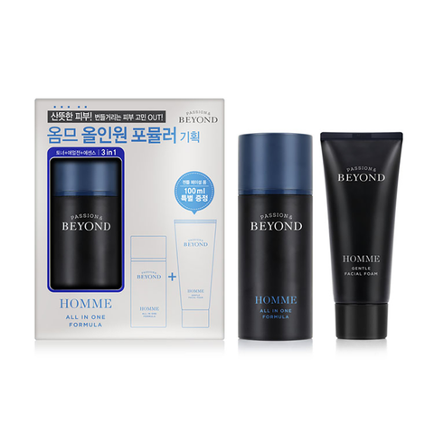 BEYOND Homme All-In-One Formula 100ml