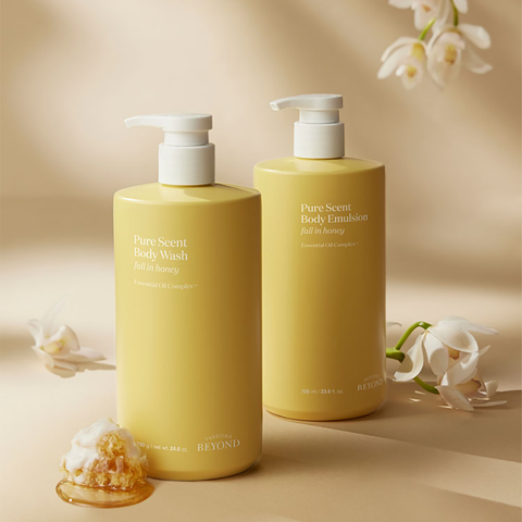 BEYOND Purecent Pol-in-Honey Body Wash & Emulsion 700 g