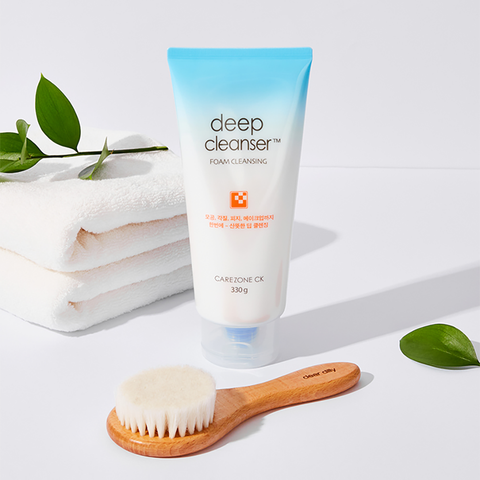 Carezone Deep Clean Foaming Cleanser 330 ml