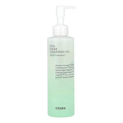 Soonsu Beauty Pure Fit Cica Clear Cleansing Oil front view
