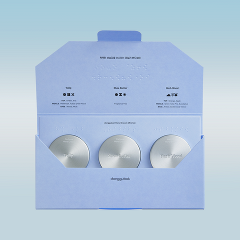 Donggubat Hand Cream Mini 3-Piece Set