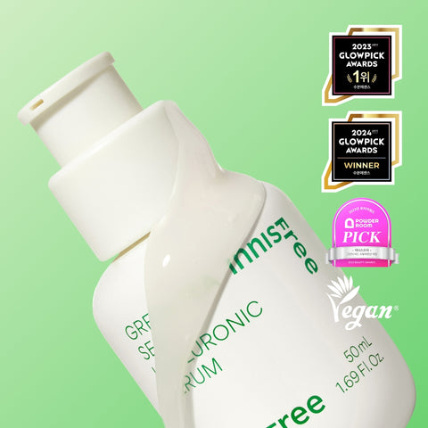 Innisfree Green Tea Seed Hyaluronic Acid Moisture Serum 50ml
