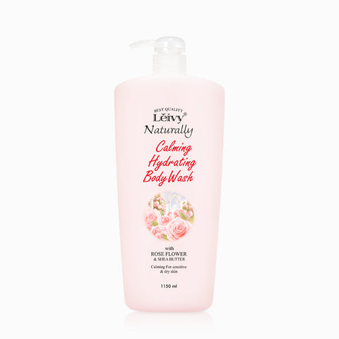 Leivy Body Wash London Rose 1.15L (2 Pack)