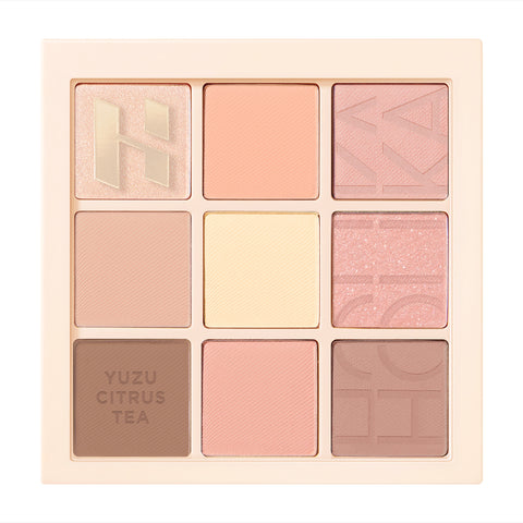 Holika Holika My Fave Mood Eye Palette #15 Yuja Citrus Tea 7.9g