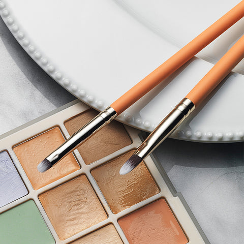 The Tool Lab Dark Instant Cover Duo Dark Circle & Scar Concealer & Brush Set