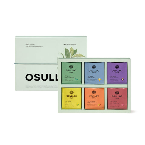 OSULLOC Tea Variation 30 (6 Varieties ¡¿ 5 Bags)