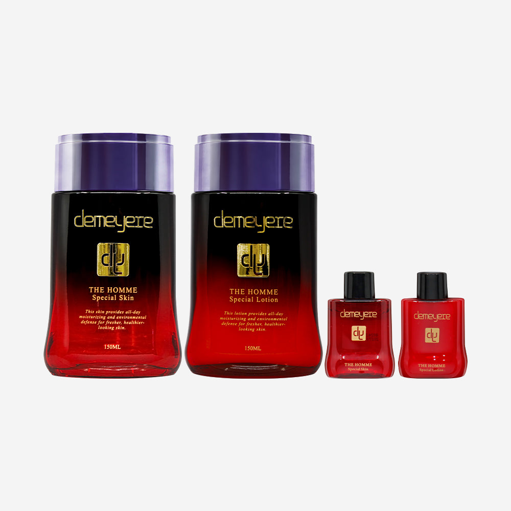 DEMEYERE Refreshing Moisture & Vitality Men's Skincare 2-Piece Set