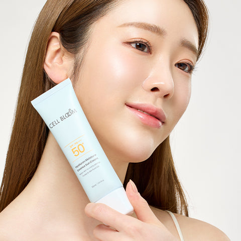 CellBloom Hyaluron Moisture Essence Sun Cream 50ml (2 pack)