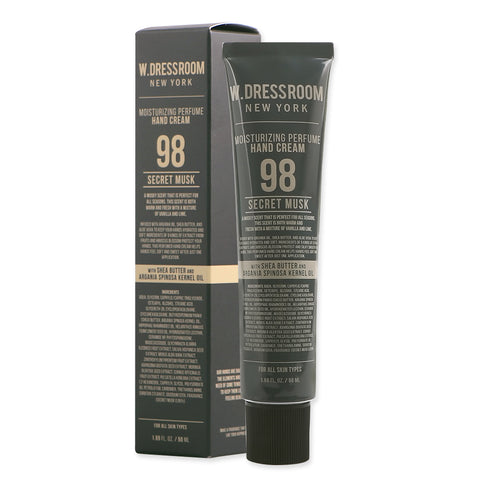 W.Dressroom Perfume Hand Cream No.98 Secret Musk 50ml
