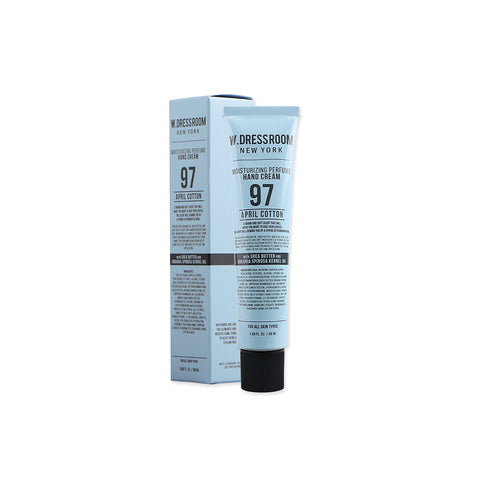 W.Dressroom Perfume Hand Cream No.97 April Cotton 50ml