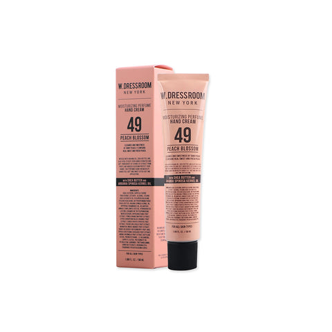 W.Dressroom Perfume Hand Cream No.49 Peach Blossom 50ml