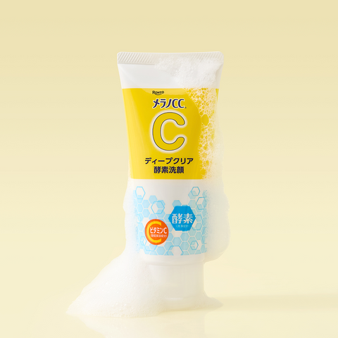 Melano CC Enzyme Face Wash Foam Cleanser 130g (2 Pack)