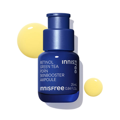 Innisfree Retinol PDRN Ampoule 25ml + Retinol PDRN Toner 170ml (2-Piece Set)