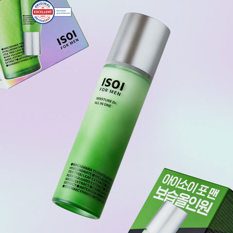 ISOI For Men Moisture Doctor All-in-One 100ml