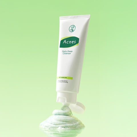 Acnes Daily Deep Cleanser 100g (2 Pack)