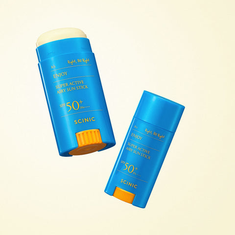 SCINIC Enjoy Super Active Airy Sun Stick 25g (2 Pack)