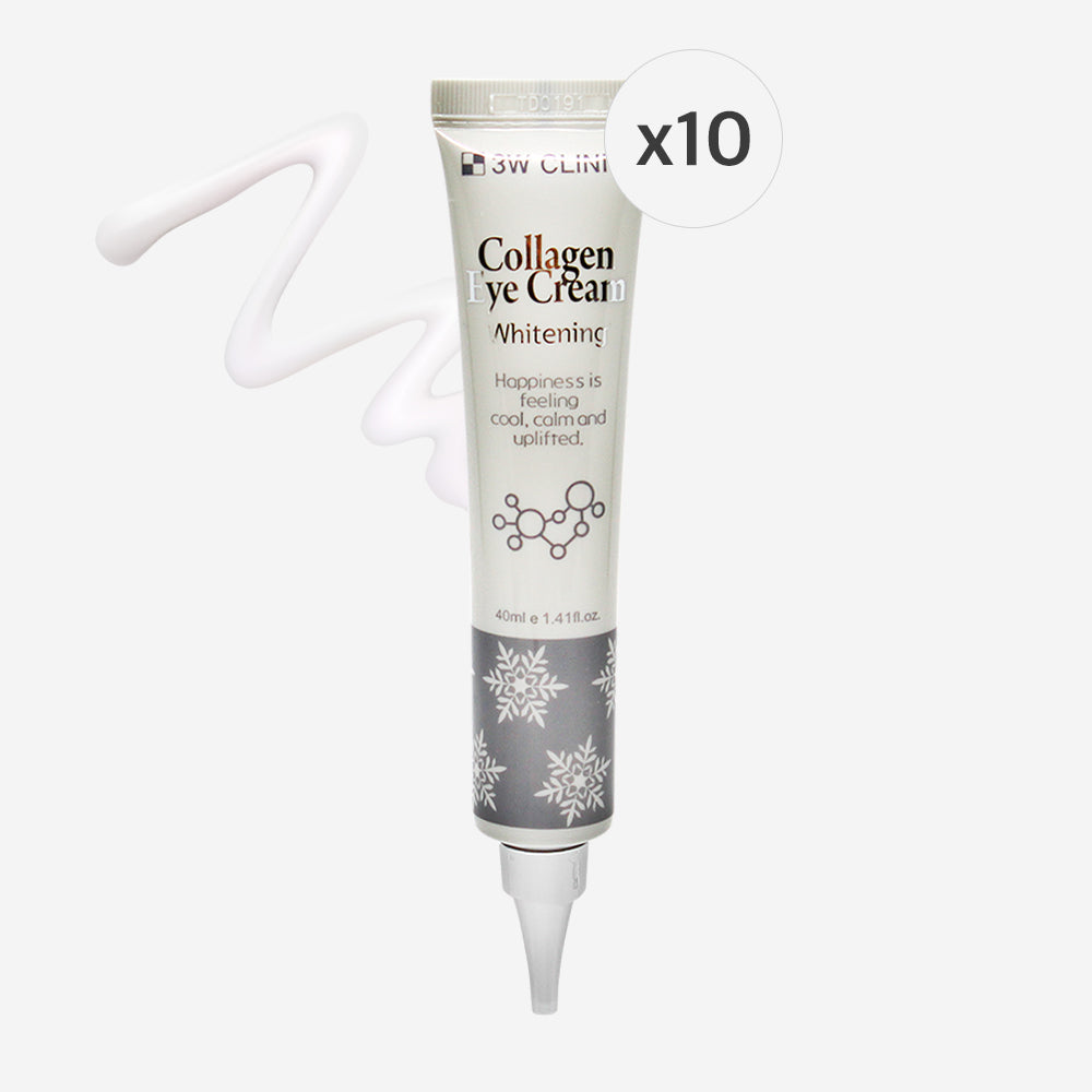 3W Clinic Collagen Eye Cream Whitening 40ml x 10