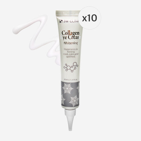 3W Clinic Collagen Eye Cream Whitening 40ml x 10