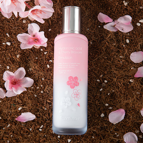 Farmstay Hyaluronic Acid & Cherry Blossom Emulsion 120ml