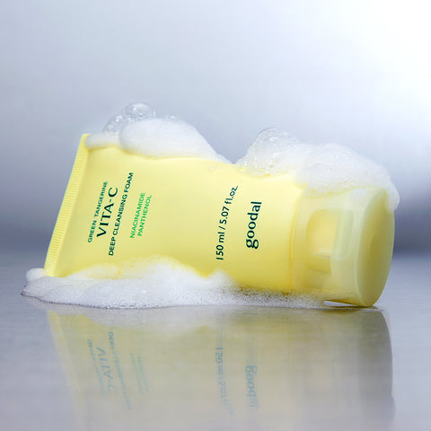 Goodal Green Tangerine Vita C Deep Cleansing Foam 150ml