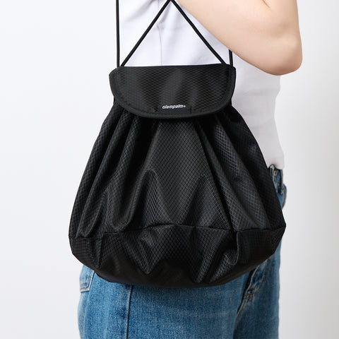 Glampalm Travel Pouch Black String Bag