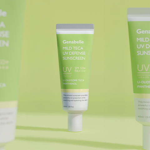 Genabelle Mild Teca UV Defense Sun Cream 40ml