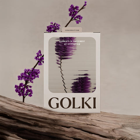 Yakson House Golgi Beauty Massage Bar Forest Embrace 150 g