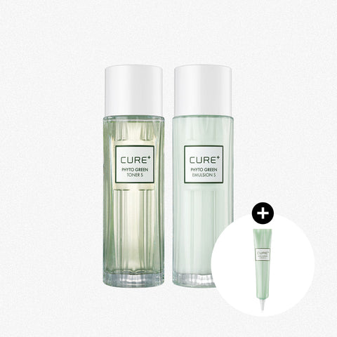 Kim Jeong Moon Aloe Phyto Green Aloe Toner + Emulsion 2-Piece Set