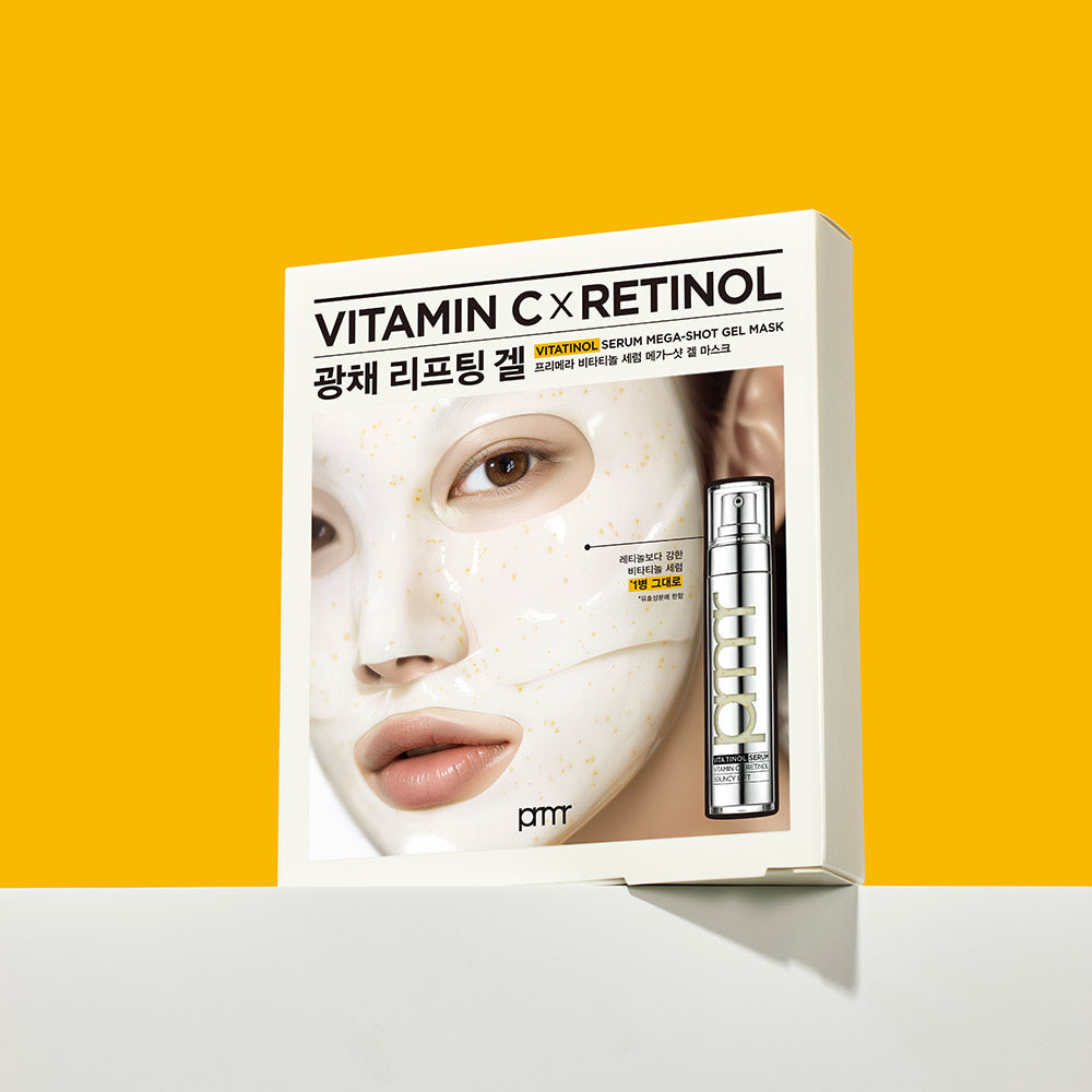 Primera Vitatinol Serum Mega-shot Gel Mask 34g 5P
